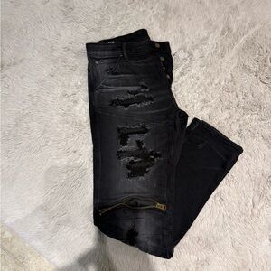 G-Star Men's Black Skinny Jeans